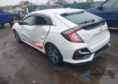 2020 Honda Civic Lx from USA, damaged, VIN SHHFK7H39LU211617